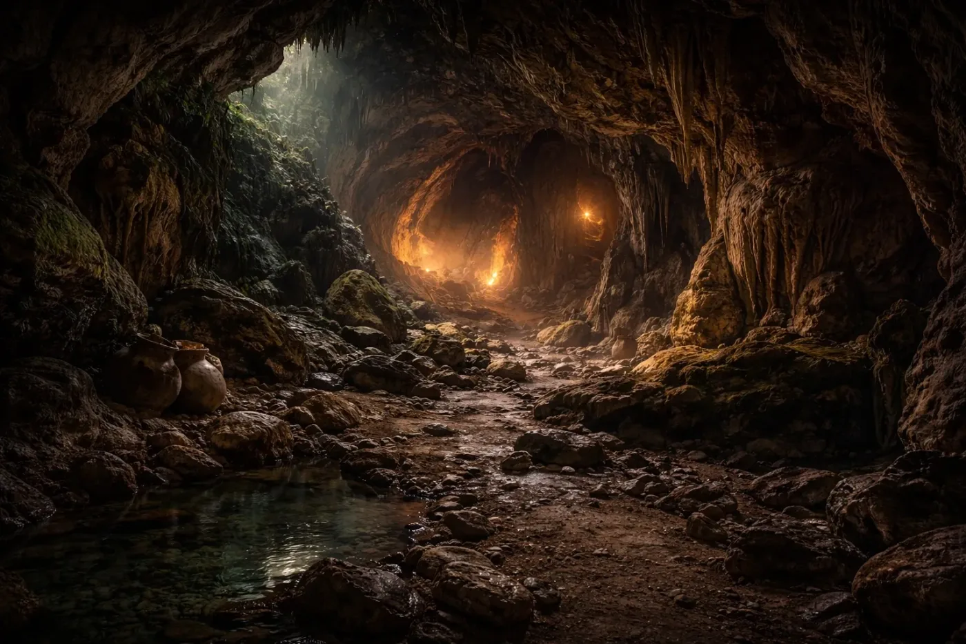 Hidden Caves of Cheddar Gorge — from the Cheddar archive
